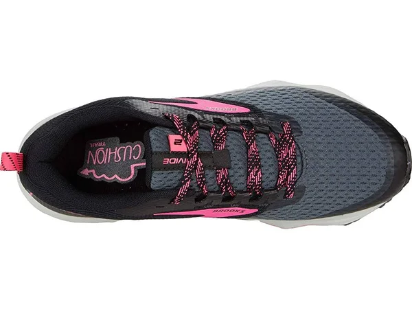Brooks Women's Divide 2 Trail Running Shoes, Black