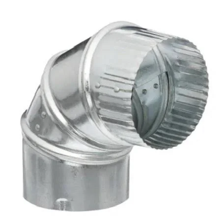 6 Pack Master Flow 4 in. 90 Round Adjustable Elbow