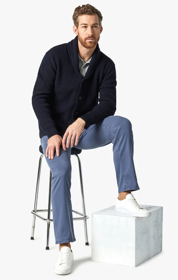 Men's 34 Heritage Charisma Relaxed Fit Pants - Size 42 x 34 - Blue