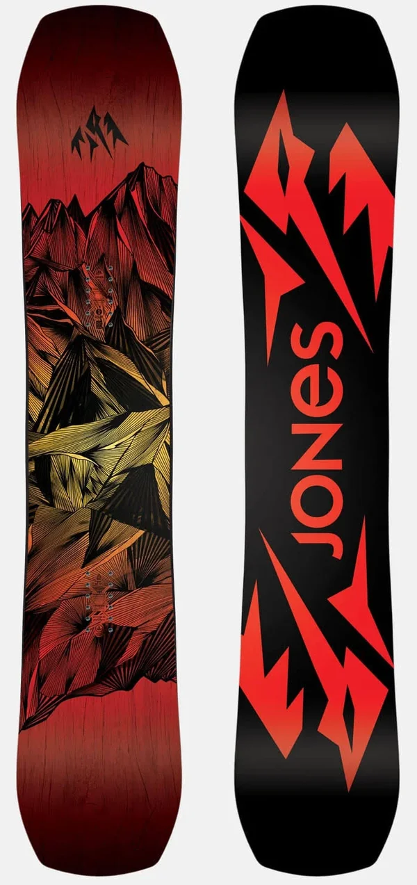 Jones Mountain Twin Snowboard 2021 - 165W