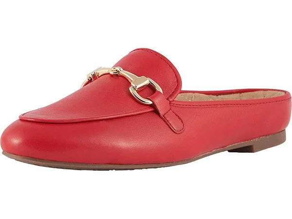 Vionic Women's Adeline Mule, Size: 9 M, Red
