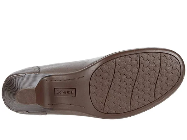 Cobb Hill Adaline Pump Women's Shoes Grey : 5.5 B