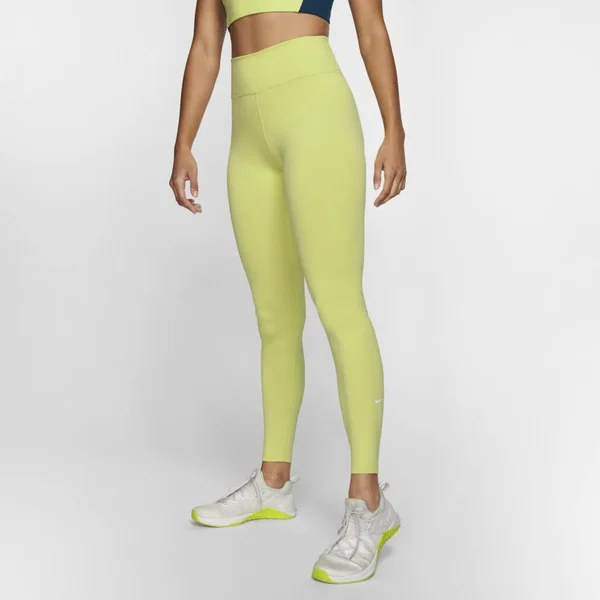 Nike One Women's Tights - Size: Medium, Green
