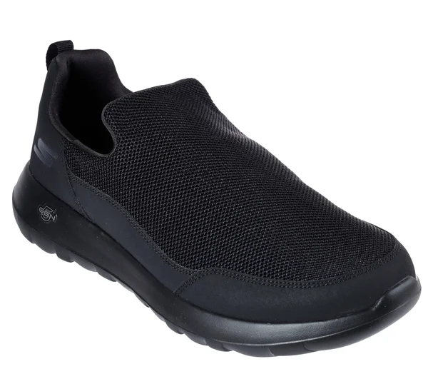 Skechers Men's GOwalk Max Privy Slip-On Walking Shoe, Size: 16 W, Black