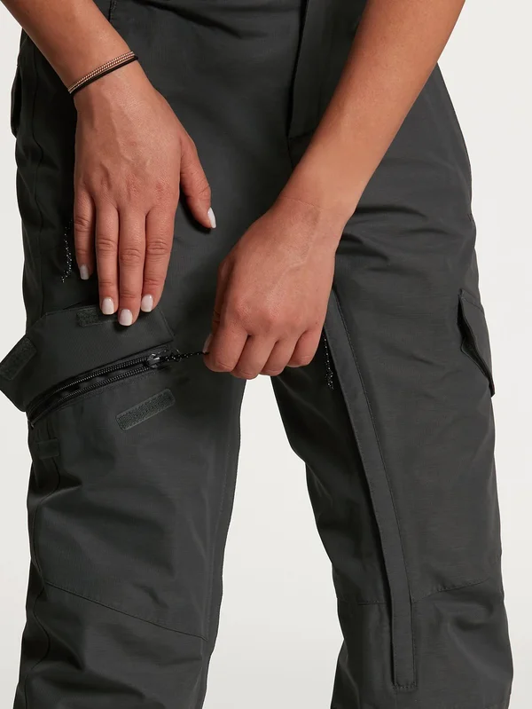 Volcom Aston GORE-TEX (Black Red) Pants Woman