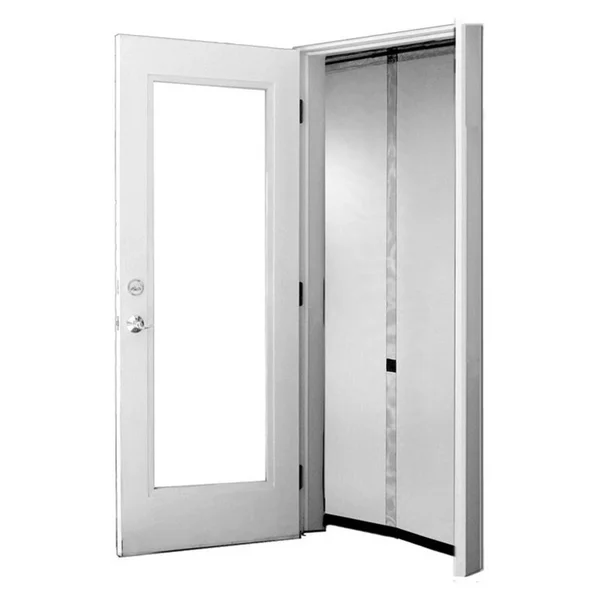 Bug Off Instant Screen Door Size: 84x22 H x 36x22 W 36X84x22