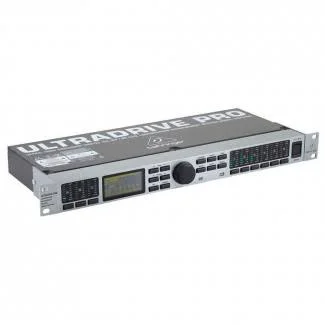 Behringer DCX2496 Ultradrive Pro Ultra High-Precision Digital 24-Bit/96 kHz Loudspeaker Management System