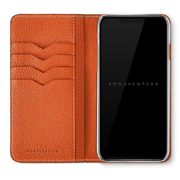 Diary Smartphone Case (iPhone Xs Max), Navy Blue