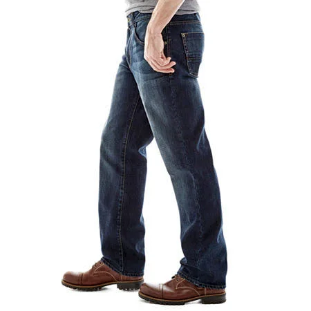 Lee Modern Series Straight Fit, Men's, Jive, Size 32x34