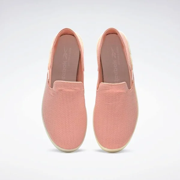 Reebok Cotton & Corn Slip-On Shoes - Women's, Size: 8, Pink