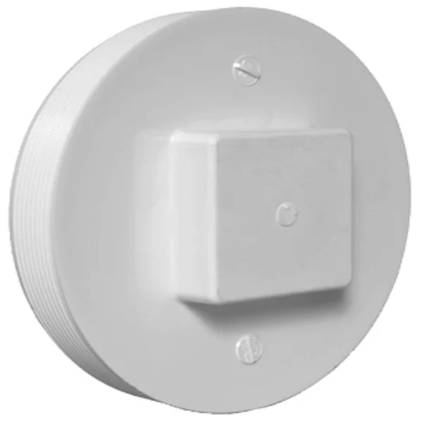 Charlotte Pipe 8 in. PVC DWV Cleanout Plug