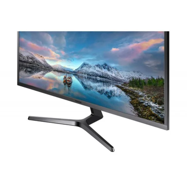 Samsung LS34J550WQU LED Display 86.6 cm (34.1") 4K Ultra HD Flat Black