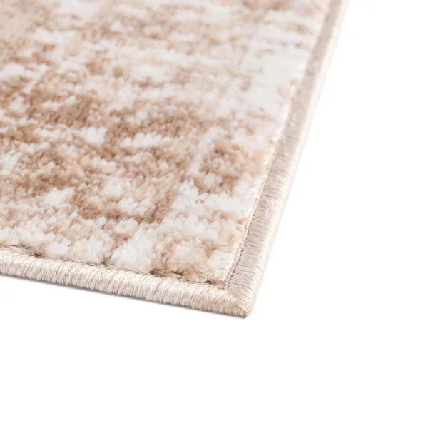 Oxford 8 ft Runner Beige Floral Area Rug