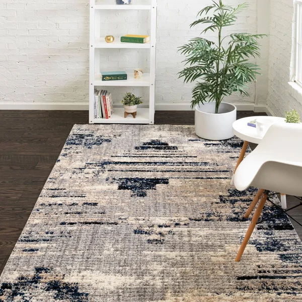 Tucson Gray 10x14 Area Rug