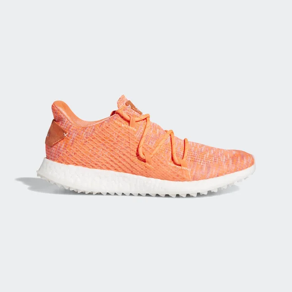 Adidas Women's Crossknit DPR Red Golf Shoes - Size 10