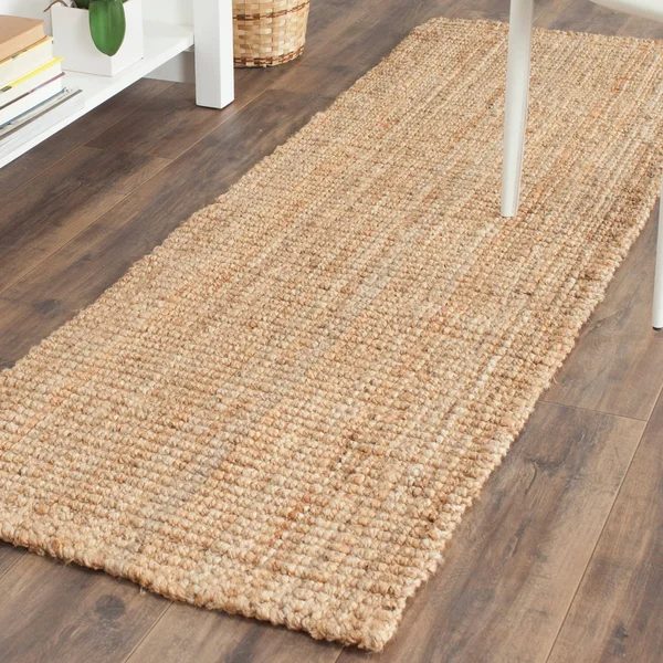 Safavieh Natural Fiber NF730B Area Rug Grey 7& x 7& Square