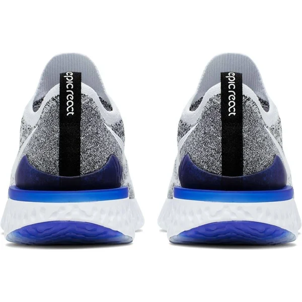 Nike Men's Epic React Flyknit 2 Running Shoes, White