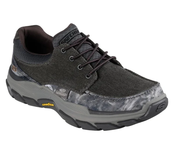 Skechers Men's Relaxed Fit: Respected - Loleto Sneakers - Gray, 12.0