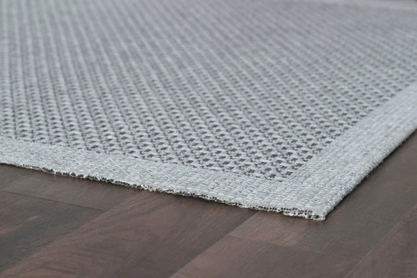 Tayse Largo Indoor/Outdoor Area Rug Charcoal, Size: 4 x 5 ft.
