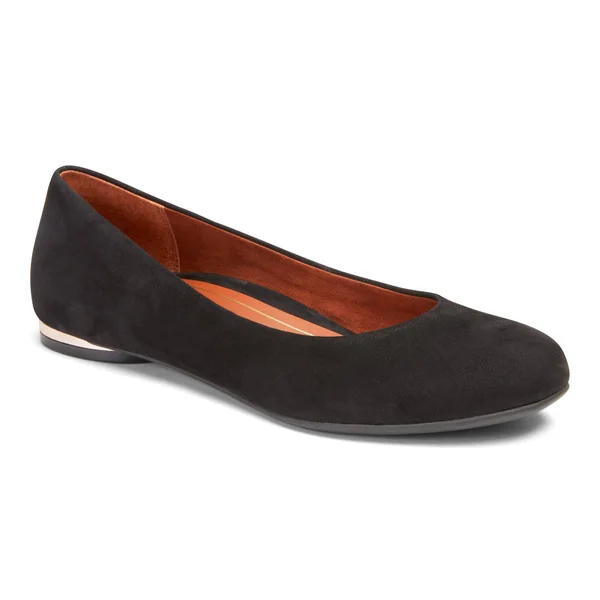Women's Vionic Hannah Ballet Flat, Size: 8, Black