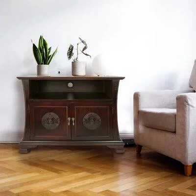 Bloomsbury Market Albino Accent Cabinet - Size: Large