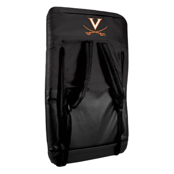 Picnic Time Black Virginia Cavaliers Ventura Seat