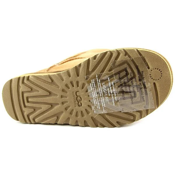 UGG Bailey Button Women's Boots- Chestnut 5