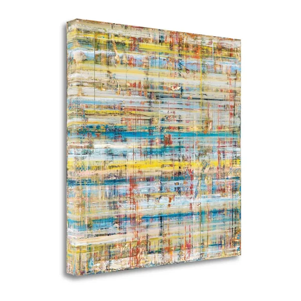 Tangletown Fine Art Windthread II by Hilario Gutierrez, Giclee Print on Wrap Canvas, 35x22X35x22