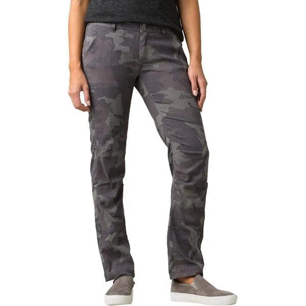Prana Halle Straight Pant - Women's Gravel Camo - 12/Short