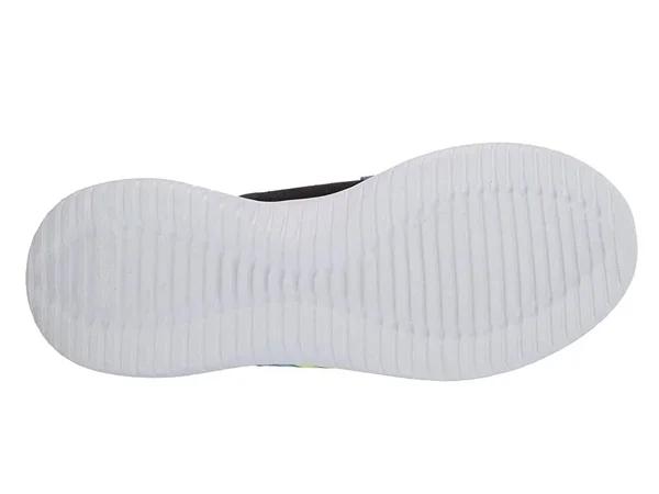 Skechers Girls& Ultra Flex - Brightful Day Athletic Shoes Black 11.5L
