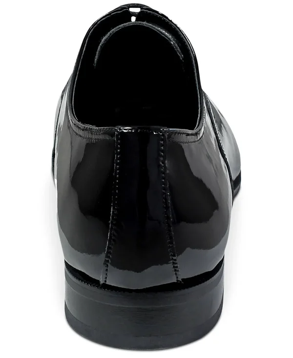 Men's Florsheim Tux Plain Toe Derby, Size 8.5 EEE - Black