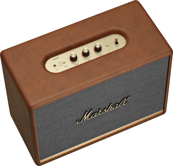 Marshall - Woburn II Bluetooth Speaker - Brown
