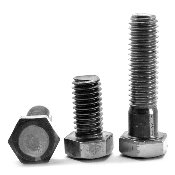7/8x22-9 x 8 1/2x22 (PT) Coarse Thread A307 Grade A Hex Bolt Low Carbon Steel Plain Finish