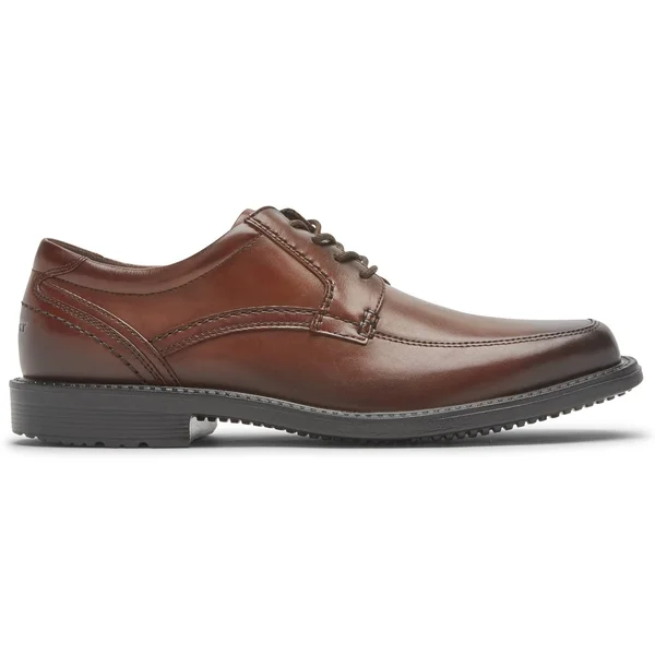 Men's Rockport Style Leader 2 Apron Toe - Size: 7, Brown
