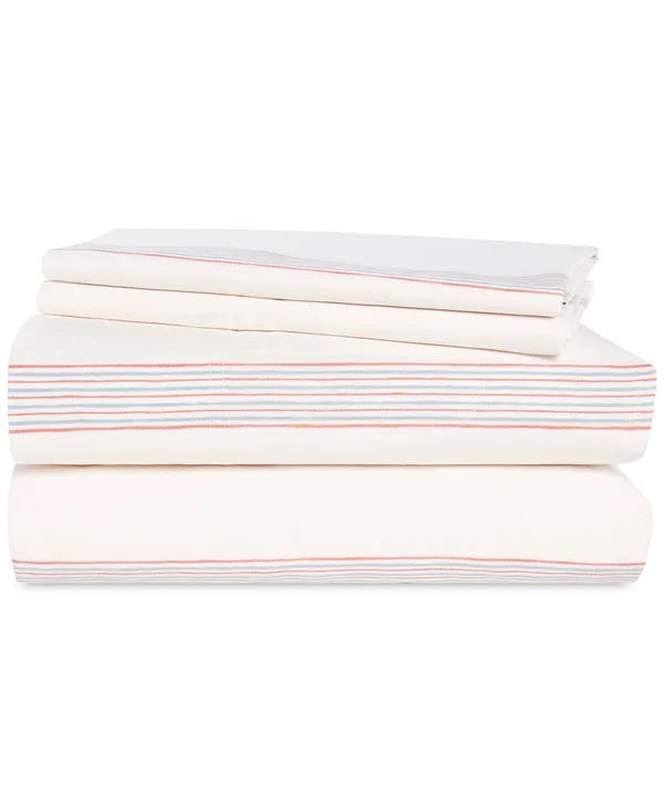 Lauren Ralph Lauren Marley Sheet Set - Cream Multi - Queen