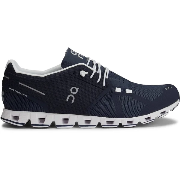on Running Cloud B Men's Athletic Black/White
