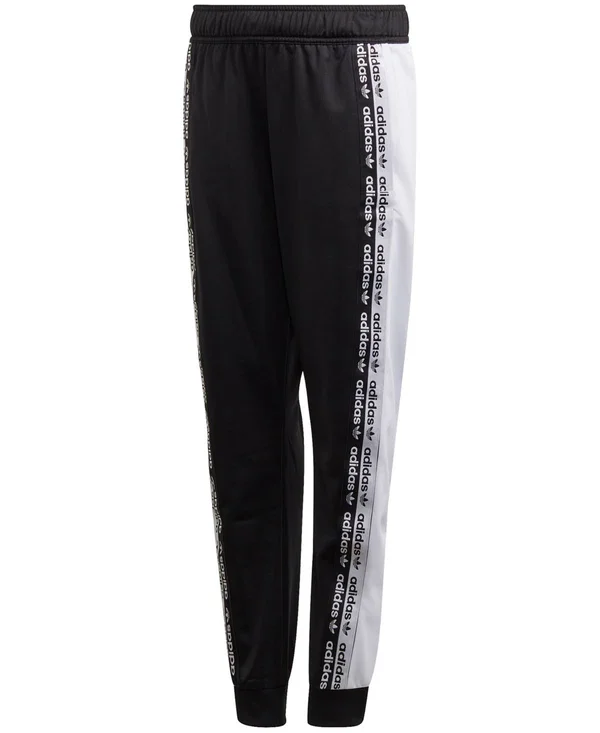 Boy's Adidas Originals Track Pants Black/ White