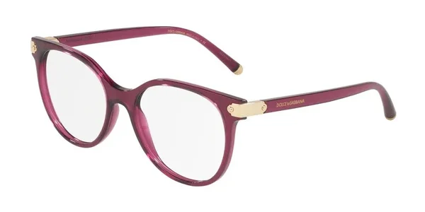 Dolce & Gabbana DG5032 1754 Transparent Black Cherry