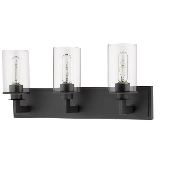 Z-Lite 462-3V-CH 3 Light Vanity, Chrome
