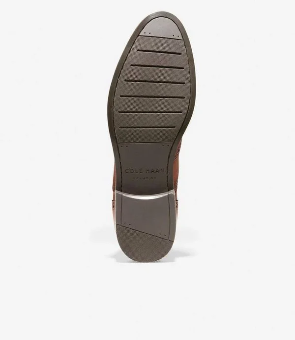 Cole Haan Henry Grand Wingtip Oxford - Brown - Oxfords