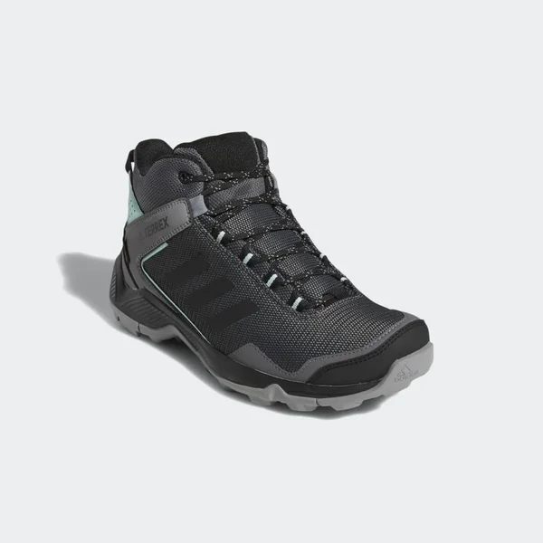 Adidas Women's Terrex Eastrail Gore-Tex Mid Trail Hiking Shoes F36762 - 9.5 - Black