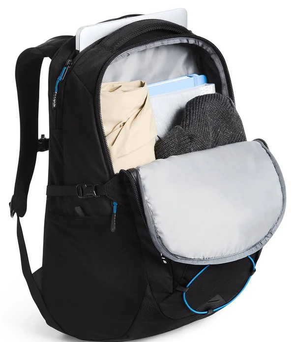The North Face Borealis Backpack - Women's Dove Grey Light Heather/TNF Black