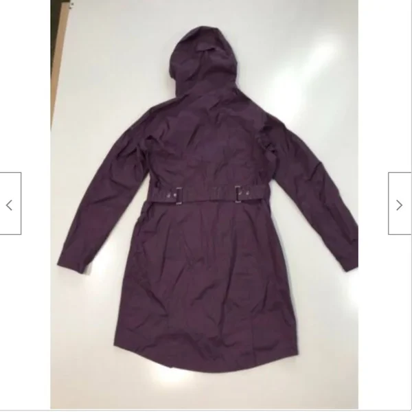 Columbia Women's EvaPOURation Trench interchange Jacket - Dusty Purple, Small