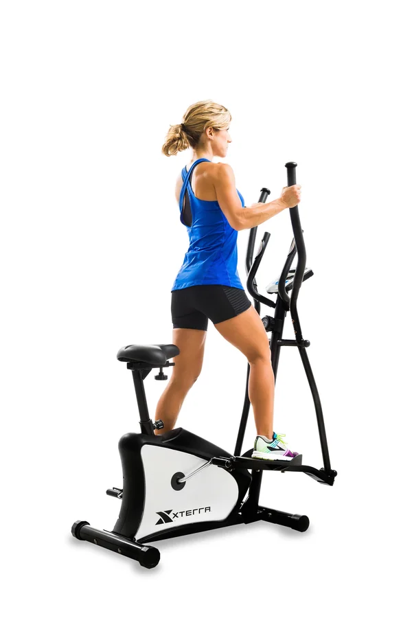 Xterra Fitness EU100 Hybrid Elliptical Upright Bike