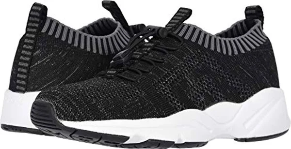 Women's Propet Stability St Grey Black - in Size 5.5