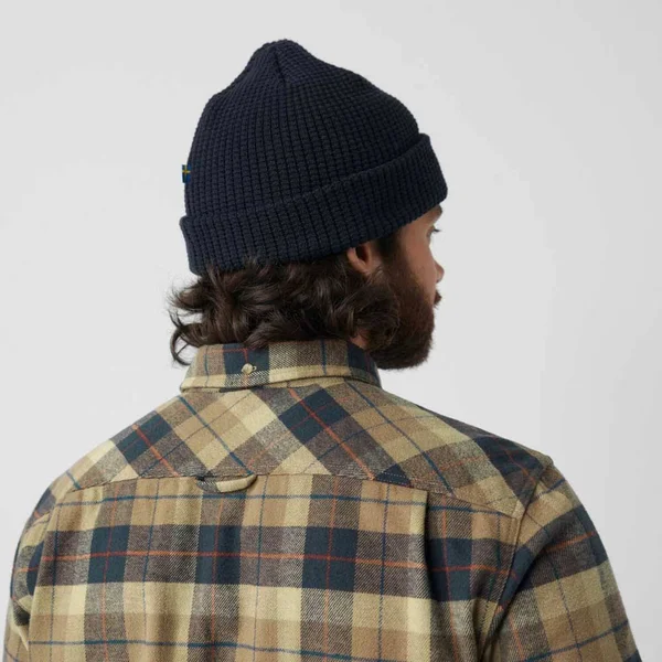 Fjallraven Men's Singi Heavy Flannel Shirt - 2XL - Dark Sand