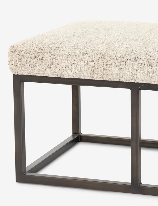 Four Hands Beaumont Bench - Plushtone Linen
