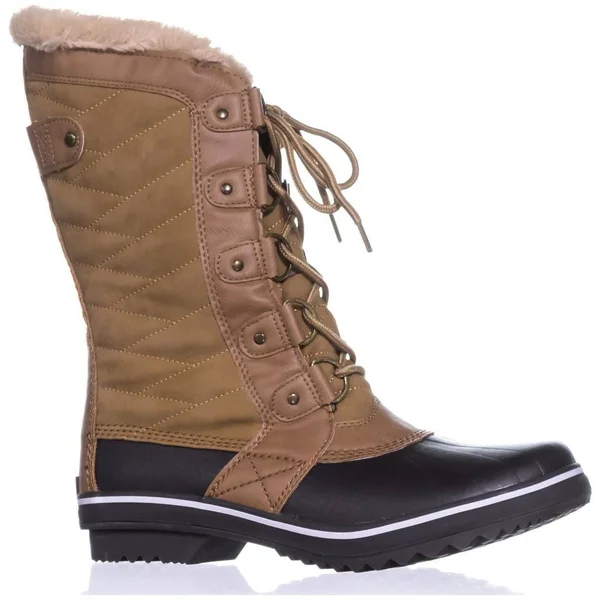 JBU by Jambu Women's Lorna Boots - Tan, 7