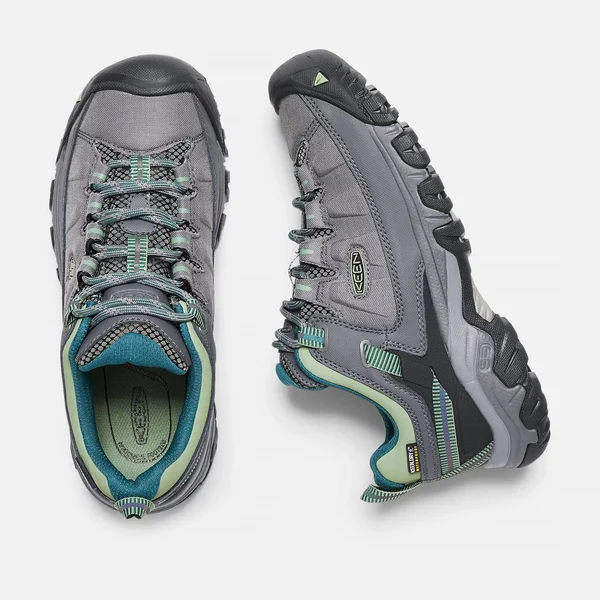 Keen Targhee EXP Waterproof Women's Steel Grey/Basil 6.5