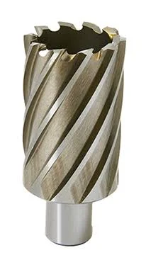 Unibor 24260 1-7/8x22 x 2x22 M2 HSS Cutter - 3/4 Shank